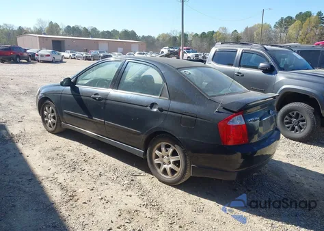 2006 Kia Spectra Ex/Lx/Sx from USA, damaged, VIN KNAFE121765352492